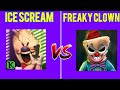 Ice Scream Vs Freaky Clown