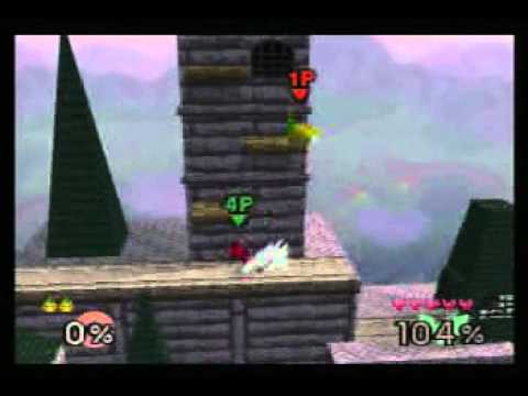 Madrush (Pikachu) vs Mariguas (Falcon)