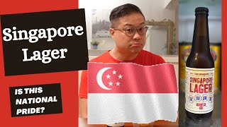 Singapore Lager - Should this be served on National Day?