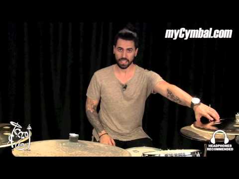 Meinl Generation X/Byzance Vintage Cymbal Stack - Played by Adam Tuminaro (SET-1090915RR)