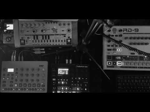 Nacho jam001 /// Elektron Digitakt / Elektron cycles / rd09