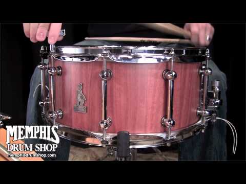 Brady Jarrah Snare Drum 14x6.5 Block Shell (JB1465NS-JB1074)