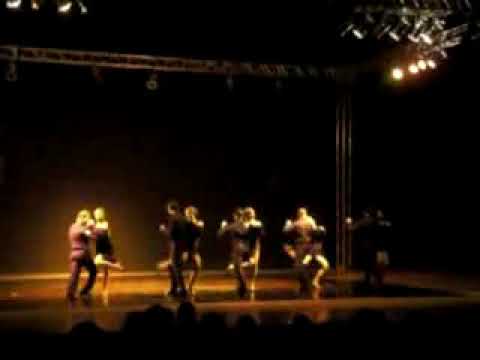 CooperDanças- 3º CIZOUB- Mostra coreográfica- Tango. 2008