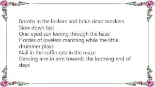 Bruce Cockburn - Slow Down Fast Lyrics