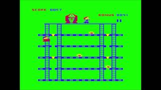 Monkey Kong for the TRS-80 CoCo