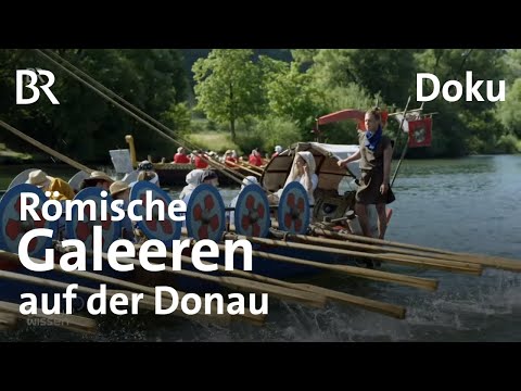 Verteidigte das römische Heer den Donaulimes mit Militärschiffen?| Doku | Gut zu wissen | BR