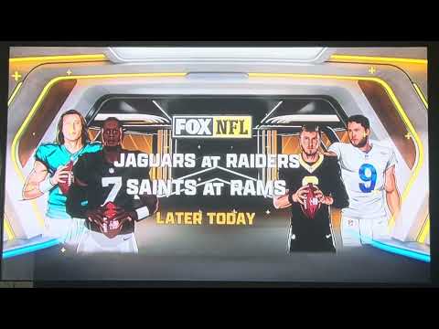 Fox NFL Kickoff cold open November 2, 2025