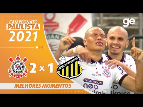 Vídeo  / Corinthians 2 x 1 Novorizontino - Paulistão 2021!