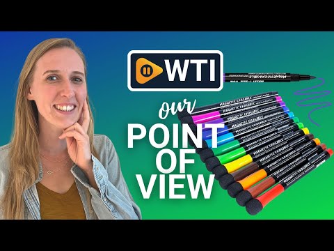 Magnetic Dry Erase Markers Fine Point Tip - WTI product video review