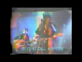 Johnny Thunders - The Wizard (Video Rock T.V. 10/10/80)