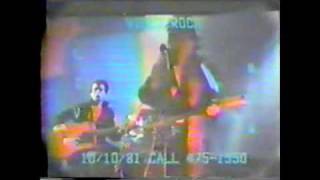 Johnny Thunders - The Wizard (Video Rock T.V. 10/10/80)