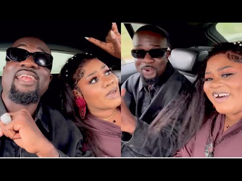 ODENEHO, a glimpse video by Obaapa Christy ft. Sarkodie 