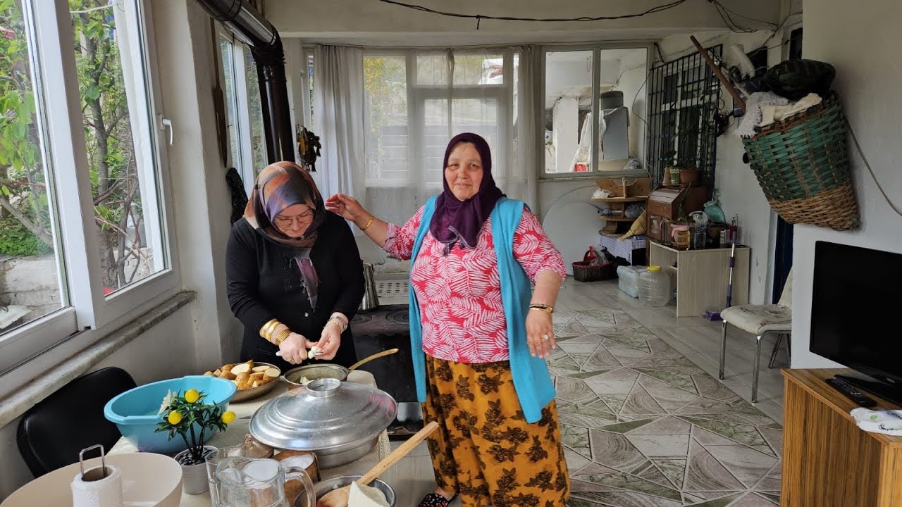 ‼️SAMSUN ÇARŞAMBADAN MİSAFİRİM GELDİ HEDİYELERİYLE ‼️☺️