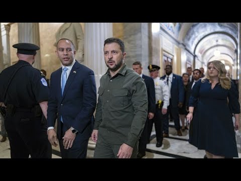 Stati Uniti, Zelensky bussa alla porta del Campidoglio per le armi