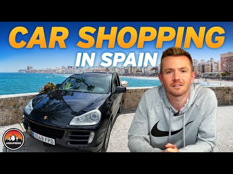 Car Shopping in Spain!