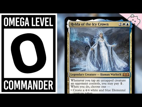 Omega Level Commander | Hylda of the Icy Crown | Incredibly Powerful | Deck Tech | EDH | MTG
