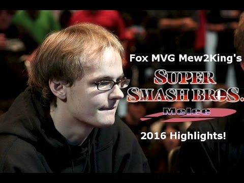FOX MVG Mew2King's 2016 Melee Singles Highlights! (So Far)