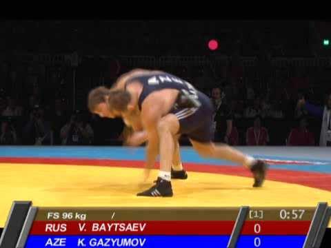 Freestyle Wrestling European Championships 2011 1