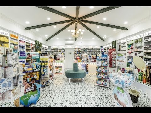 Talya Eczanesi Göktürk, Zirve Eczane Dizayn, Türkiyenin EN Modern, En havalı, En Butik ECZANESİ,