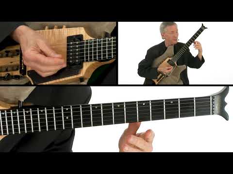 🎸 Jazz Guitar Lesson - Take The A Train - Comping Approach 1: Breakdown - John Stowell
