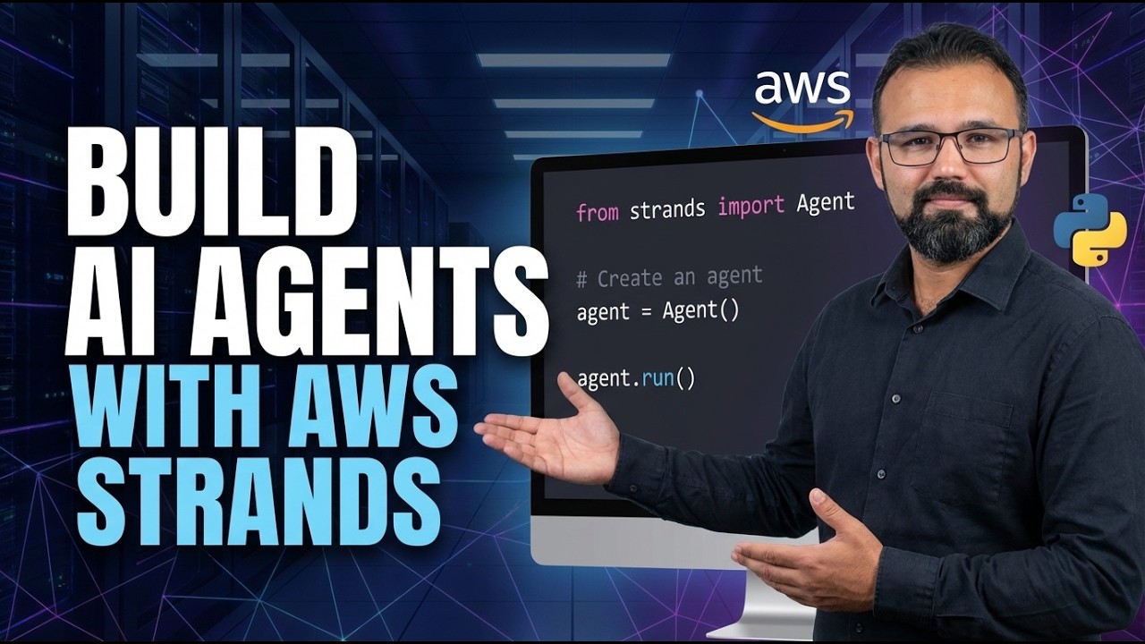Build Your Own AI Agents with AWS's Strands SDK: A Hands-On Tutorial