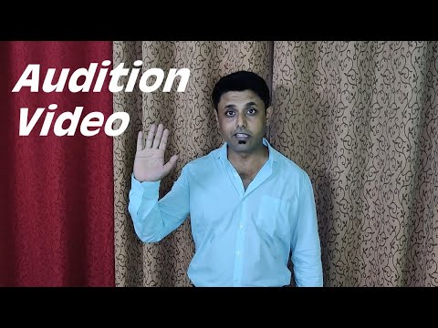 Tarun Chandra Audition Vi...
