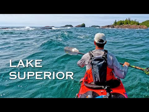 Kayaking Lake Superior - A 5-Day Solo Kayak Camping Adventure - Ep1
