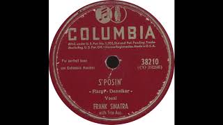 Columbia 38210 - S&#39;posin&#39; - Frank Sinatra
