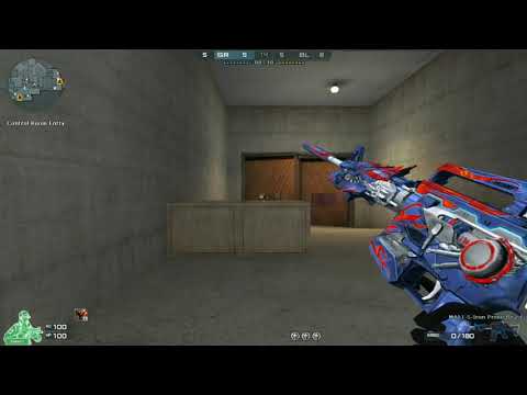 Crossfire #2 M4A1-S-Iron Prime Beast Highlights