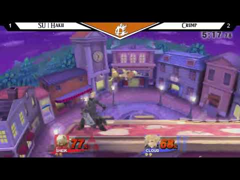 The SmashPack #77 [Winner's Finals] - Hakii (Sheik) vs Crump (Cloud)