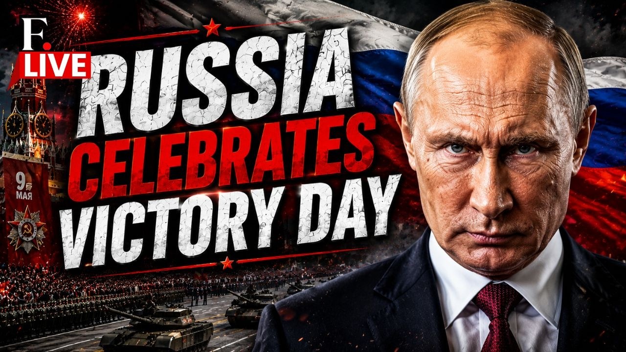 Putin Speaks at Victory Day Military Parade at Moscow’s Red Square | VICTORY DAY LIVE