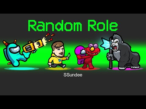 RANDOM ROLES *3* Mod in Among Us