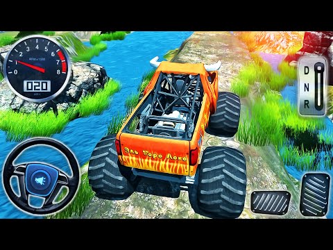 Offroad Monster Truck Derby Driving - Hill Truck Driver Simulator - Android GamePlay
