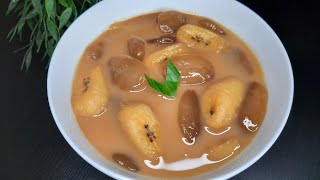 Download lagu Resep kolak pisang kolang kaling tanpa santan super gurih dan creamy mp3