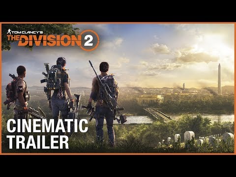 Tom Clancy's The Division 2: E3 2018 Cinematic Trailer | Ubisoft [NA] thumbnail