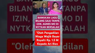 Download lagu Agnes Mo Di Nytkan Brslah Bwakan Lagu Tanpa Izin mp3