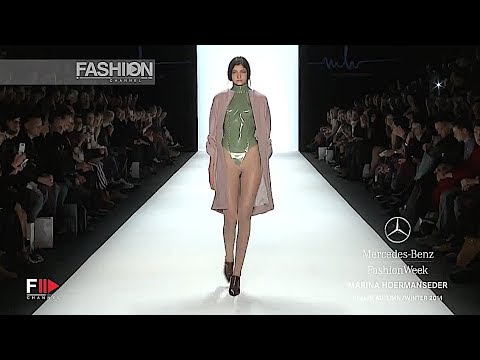 MARINA HOERMANSEDER Fall 2014 Berlin - Fashion Channel