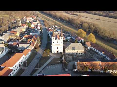 Šahy / Ipolyság  - 13.2.2022 | 4K Drone Footage