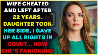 Wife Cheated And Left After 22 Years. Daughter Took Her Side _ Betrayal Reddit Stories