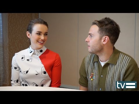 Elizabeth Henstridge & Iain de Caestecker Interview - Marvel's Agents of S.H.I.E.L.D. Season 3