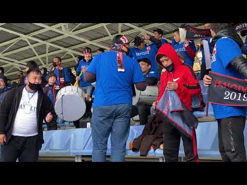 Amazing Yangiyer fans in Tashkent at the game vs Oqtepa