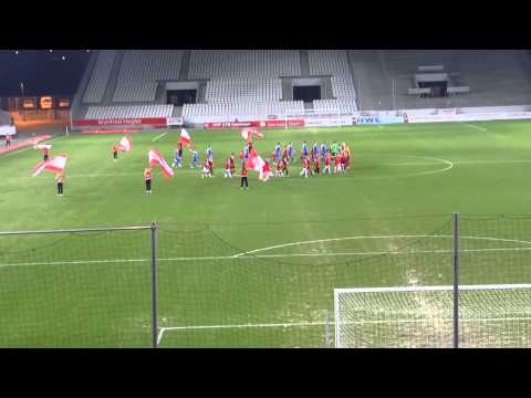 Rot Weiß Essen - SF Baumberg