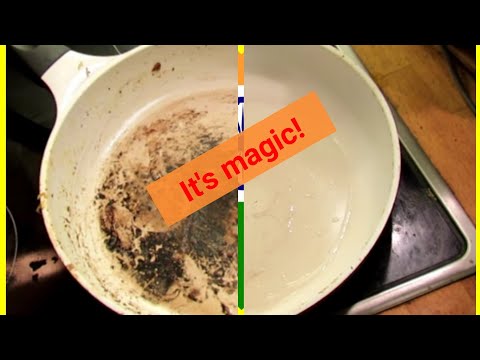 How to clean nonstick frying pan