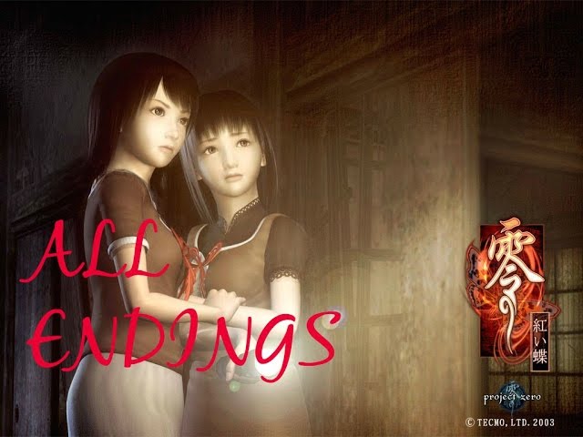 Fatal Frame II: Crimson Butterfly