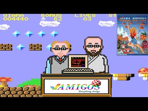 Amigos: Everything Amiga Podcast Episode 49 - The Great Giana Sisters