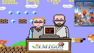 Amigos: Everything Amiga Podcast Episode 49 - The Great Giana Sisters