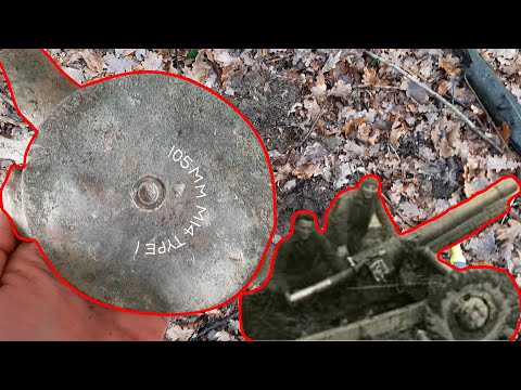 WW2 Relikte im Wald gefunden (West Front) - Sondeln mit Kloschrubtor