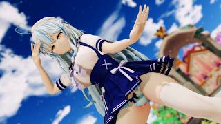 【MMD ホロライブ】 雪花ラミィ　フォニイ(本人歌唱)　【紳士向け　パンツ注意】