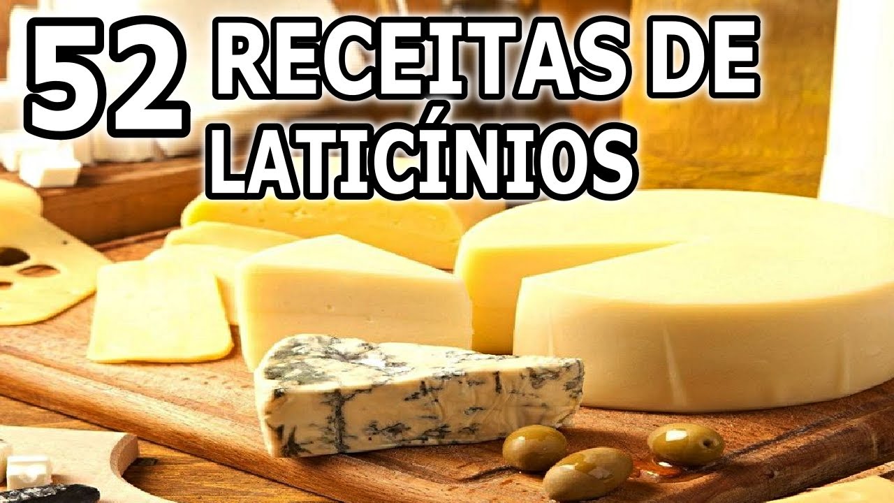 52 Receitas de Laticínios 🧀 Manual de Receitas Completo 🌹 MARILENE SARAH FIALHO
