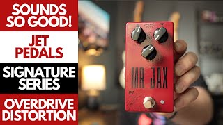 Video thumbnail for @jetpedals MR. JAX Signature Series OVERDRIVE/DISTORTION (Plus hidden features) by Hey Worship Leader